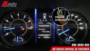 hệ thống đèn bộ cruise control fortuner