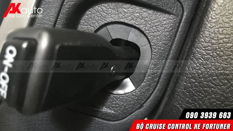 lắp đặt cruise control fortuner hcm