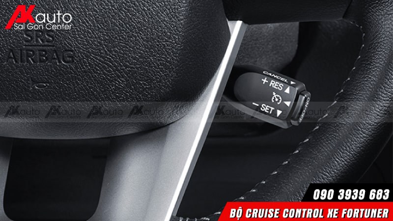 hệ thống cruse control xe fortuner