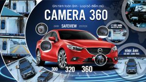 Camera 360 ô tô