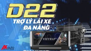 camera hành trình ô tô VietMap D22 chính hãng