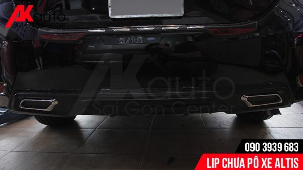 AKauto chuyên cung cấp Lip chia pô xe Altis tại tphcm