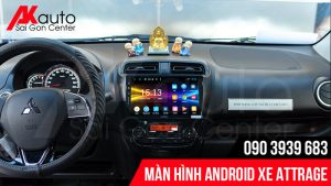 màn hình android ô tô attrage zestech