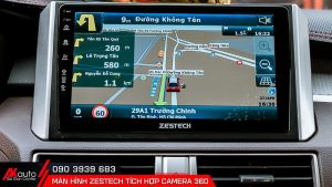 bản đồ dẫn đường vietmap màn hình zestech camera 360