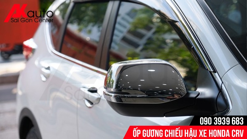 Ốp gương chiếu hậu ô tô CRV hcm