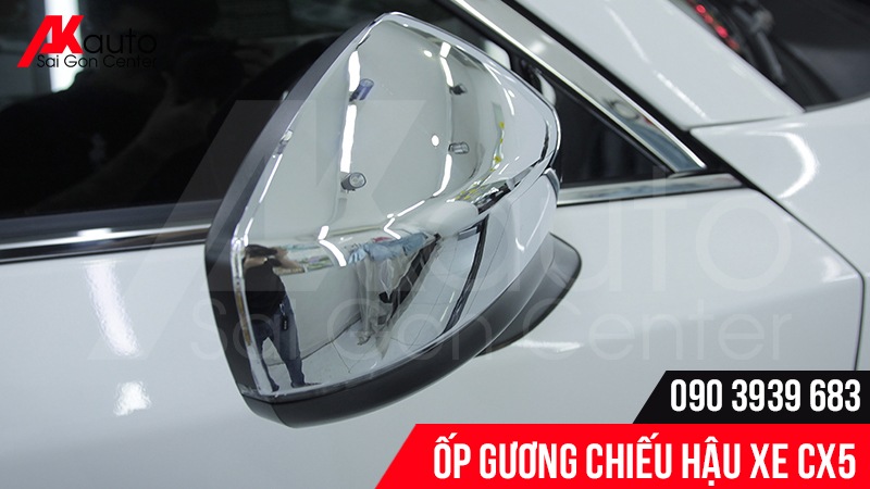 Ốp gương chiếu hậu Mazda CX5 có tác dụng đa năng
