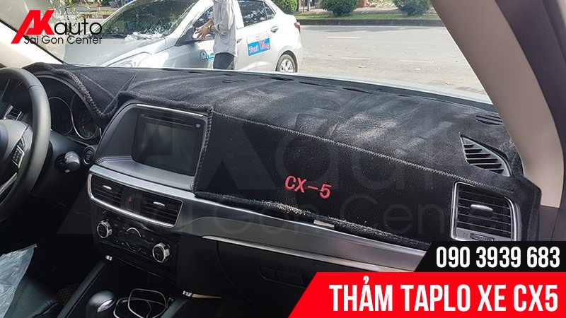Thảm Taplo Mazda CX5 2018 được cung cấp tại AKauto