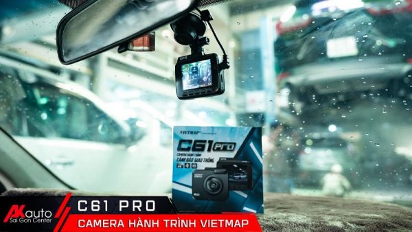 Camera hành trình chính hãng Vietmap c61 pro