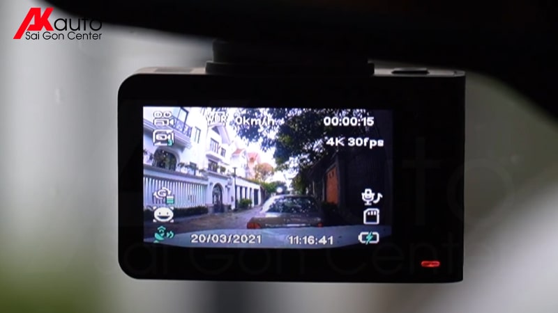 camera hành trình cảnh báo tốc độ r4a