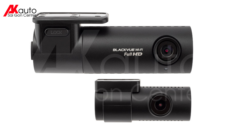 camera hành trình 2 mắt trước sau Blackvue DR590X 2CH