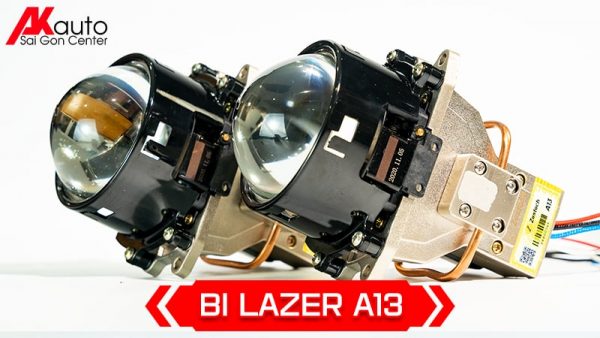 akauto độ đèn bi laser zestech a13