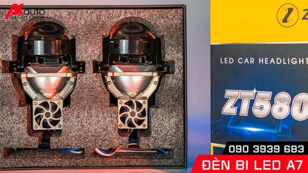 bộ đèn bi Led Zestech A9 tăng sáng an toàn