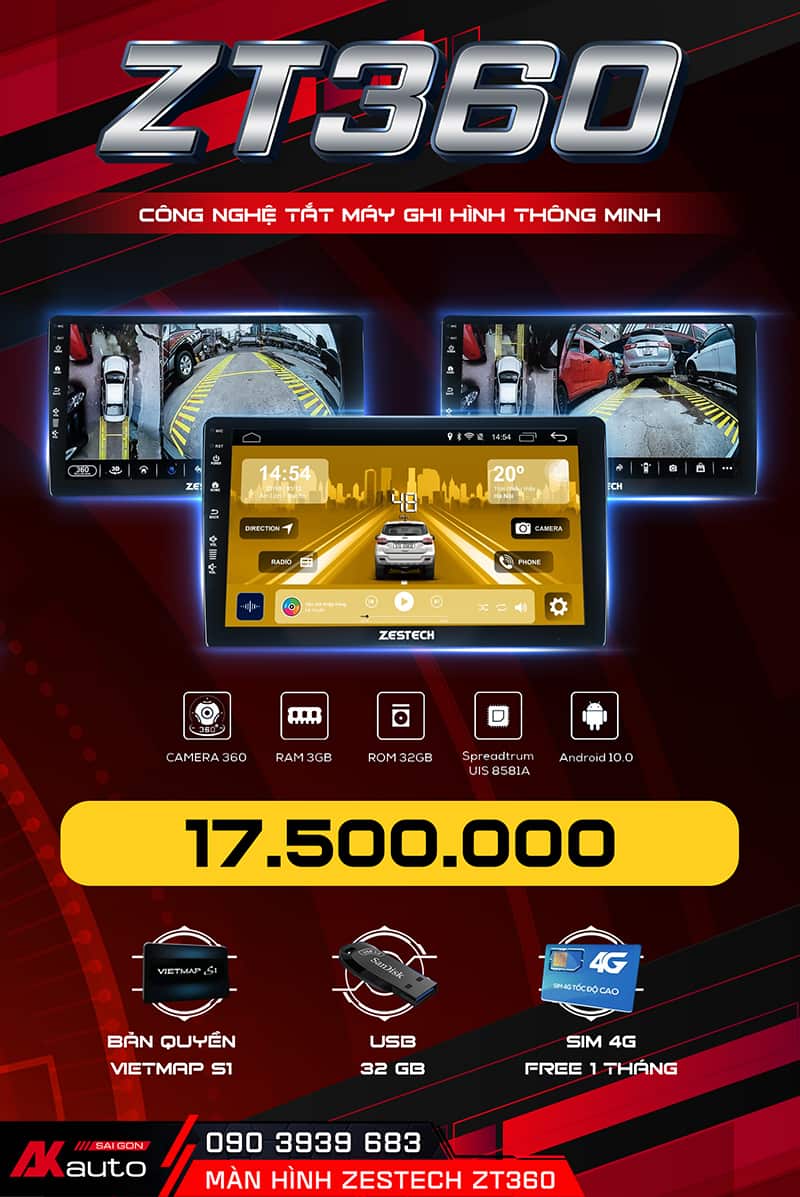 Giá màn hình Zestech ZT360