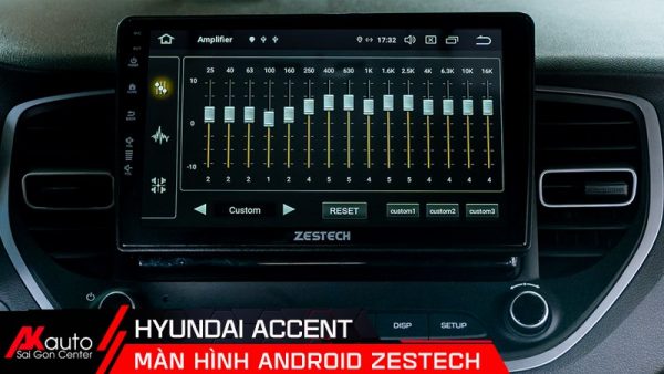 Zestech accent công nghệ âm thanh dps