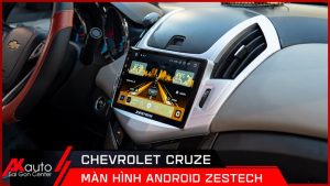 akauto nâng cấp màn hình zestech cho xe cruze