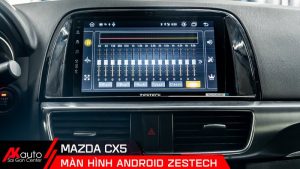 công nghệ âm thanh điện tử zestech CX5