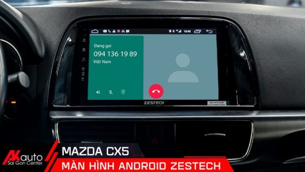 Gọi điện rảnh tay trên màn hình ô tô CX5