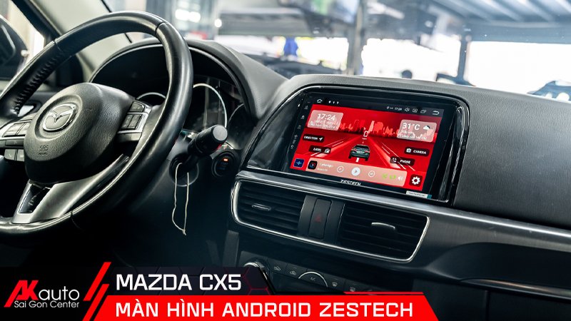 nâng cấp màn hình android zestech cx5