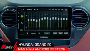 zestech hyundai i10 âm thanh dps