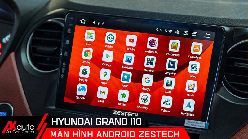 màn hình zestech i10 đa ứng dụng