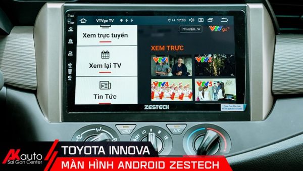 zestech innova cho phép xem tv trực tuyến