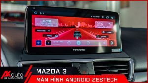 akauto lắp màn hình zestech cho xe mazda 3 hcm
