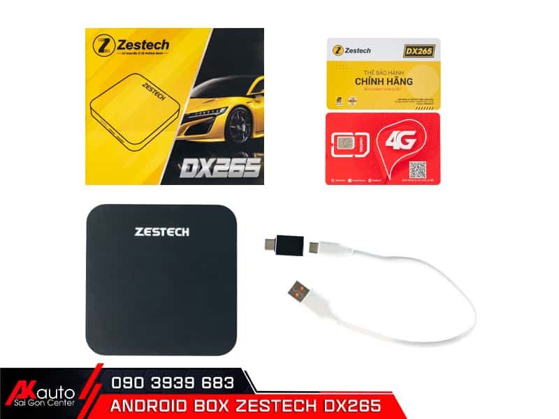 bộ android box Zestech DX265
