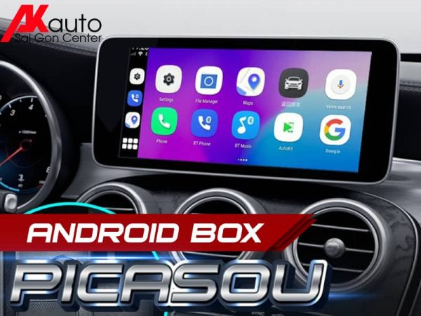 Android Box Picasou cho ô tô