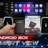 Android Box Smart View cho xe Ã´ tÃ´