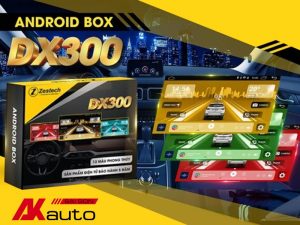 Android Box Zestech DX300 cho ô tô