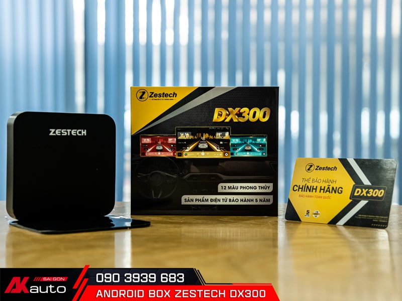  Android Box Zestech DX300