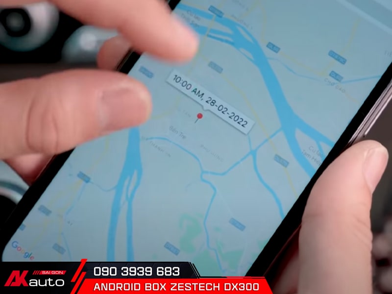 Định vị quản lý xe từ xa với Android Box DX300