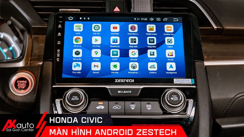 2016 Honda Civic infotainment review CarPlay and Android Auto take over   MobileSyrup