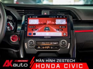 Màn Hình Zestech Honda Civic - AKauto