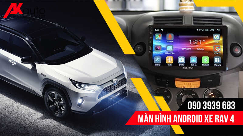 Tải xuống APK Toyota RAV 4 cho Android