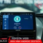 Màn Hình Zestech Toyota Vios kết nối bluetooth