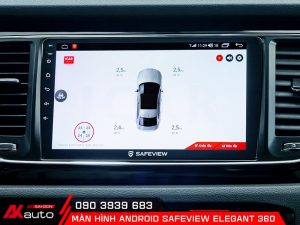 Màn Hình Safeview Elegant 360 tích hợp cảm biến áp suất lốp