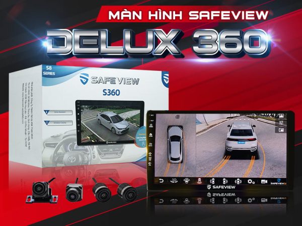 Màn Hình Safeview Delux 360 - AKauto