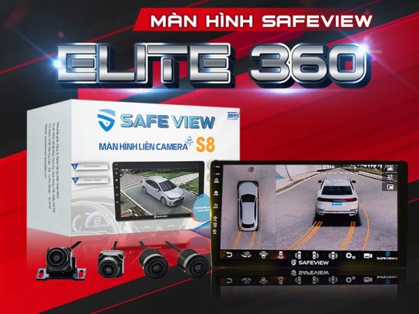 Màn Hình Safeview Elite 360-AKauto