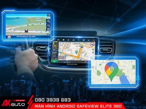 Màn Hình Safeview Elite 360 dẫn đường