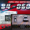 MÃ n hÃ¬nh tÃ­ch há»£p camera 360 Safeview S4