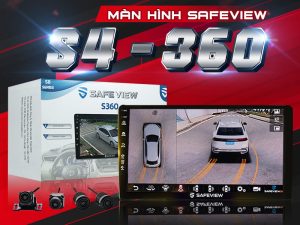Màn hình tích hợp camera 360 Safeview S4