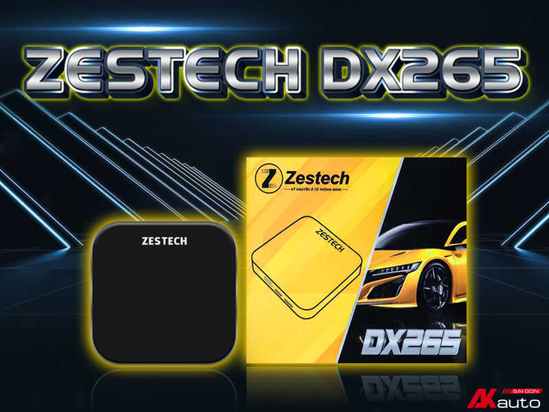Android Box Zestech DX265- AKauto