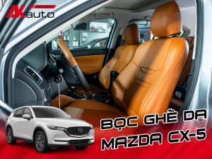 Bọc Ghế Da Ô Tô Mazda CX5 - AKauto