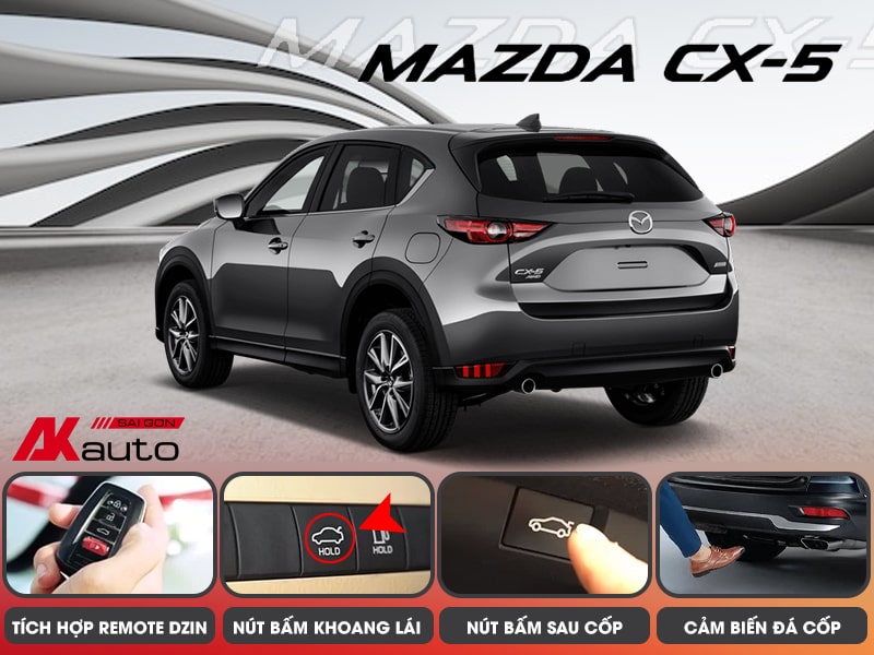 Xe Mazda CX5 Luxury 20AT 2021  Trắng