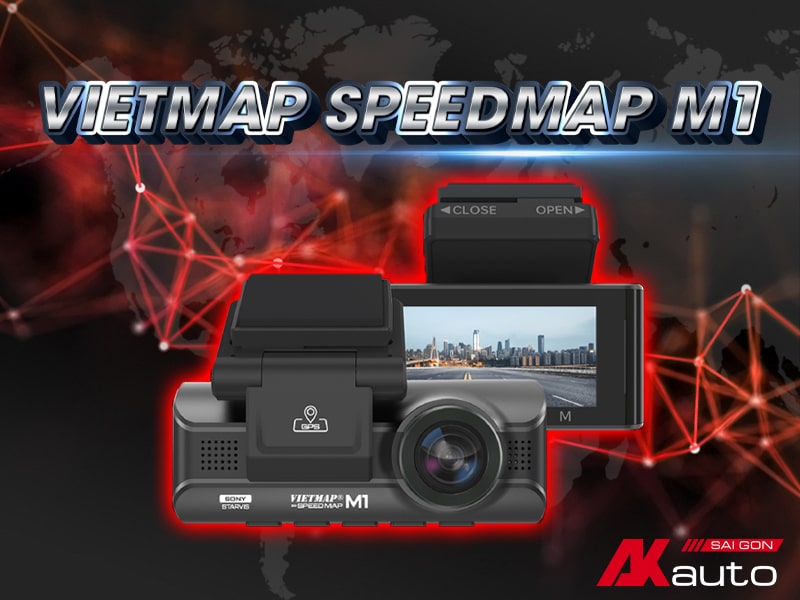 Camera Hành Trình Vietmap SpeedMap M1
