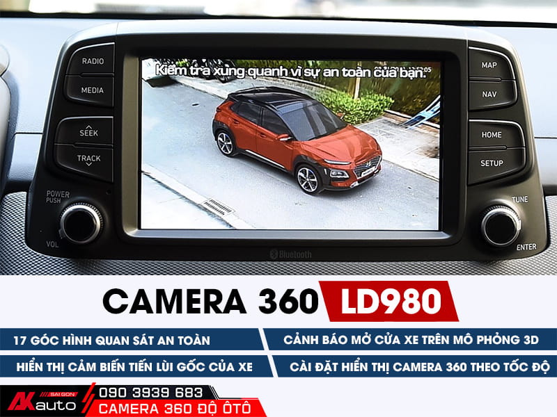 Camera 360 Safeview LD980
