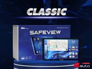 Màn hình Android ô tô Safeview Classic