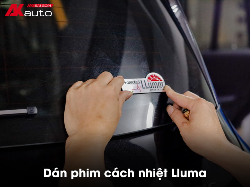 Phim cách nhiệt ô tô Mỹ thương hiệu Llumar