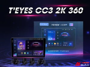 Màn Hình Teyes CC3 2K 360 - AKauto